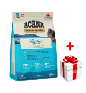 ACANA Pacifica Dog 2kg + niespodzianka dla psa GRATIS!
