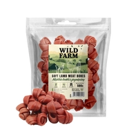 WILD FARM Miękkie kostki z jagnięciny 500g przysmak dla psa