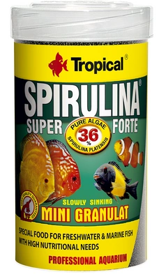 TROPICAL Super Spirulina Forte Mini Granulat 100ml