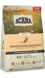 ACANA Homestead Harvest Cat 1,8kg\ Opakowanie uszkodzone (2492,2493,2503,2504,2516,2518,3053)