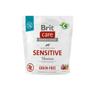 BRIT CARE Sensitive Venison 1kg /Opakowanie uszkodzone (2460) !!!