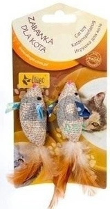 DINGO Myszki Organic dla kota 2 szt ( 21258 )