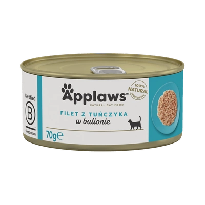 Applaws Cat Tuńczyk 70g PUSZKA