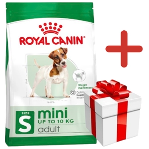 ROYAL CANIN Mini Adult 2kg karma sucha dla psów dorosłych, ras małych + NIESPODZIANKA DLA PSA GRATIS!!