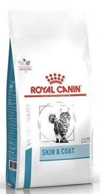 Royal Canin Veterinary Diet Feline Skin Coat 2kg//Opakowanie uszkodzone (4113) !!! 