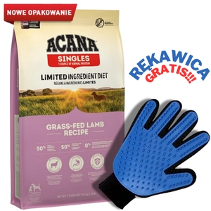 ACANA SINGLES Grass-Fed Lamb 11,4kg + RĘKAWICA DO CZESANIA GRATIS!!