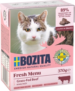 BOZITA Cat Wołowina W Sosie 370g