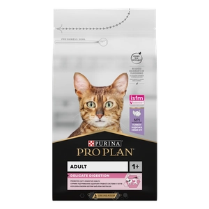 PRO PLAN Delicate Digestion Karma dla kotów bogata w indyka 1,5kg