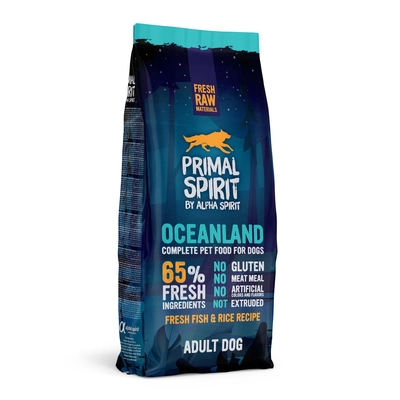 PRIMAL SPIRIT 65% Oceanland 11,5kg /Opakowanie uszkodzone (9443,9391) !!!