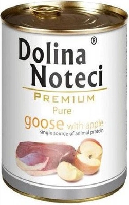 Dolina Noteci Premium Pure gęś z jabłkiem 400g