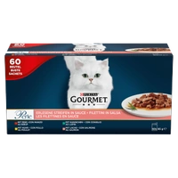 Purina Gourmet Perle Karma dla kotów 60x85g