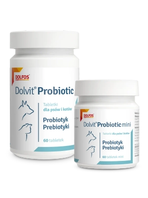 Dolvit Probiotic 2x60 tabletek