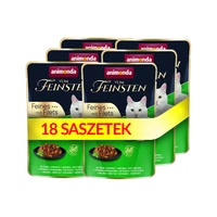 ANIMONDA Cat Vom Feinsten Adult Królik + filet z kurczaka saszetka 18x85g