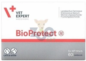 VETEXPERT Bioprotect 60 kaps. Probiotyk