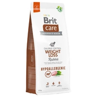 BRIT CARE Dog Hypoallergenic  Weight Loss Rabbit 12kg / Opakowanie uszkodzone (1035, 2873) !!! 