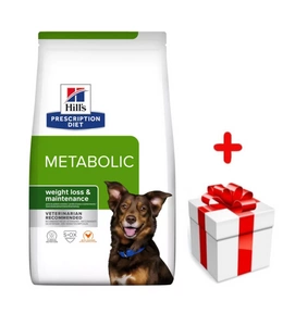 HILL'S PD Prescription Diet Metabolic Canine 1,5kg + niespodzianka dla psa GRATIS!