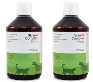 BIOVICO Sizarol Complex Forte 2x500ml