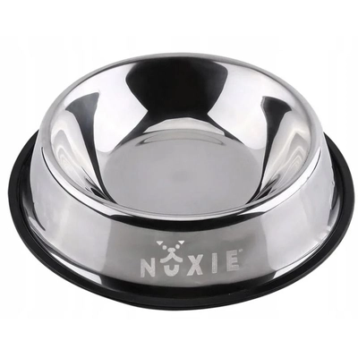 NUXIE® Miska dla psa metalowa antypoślizgowa 22cm 500ml