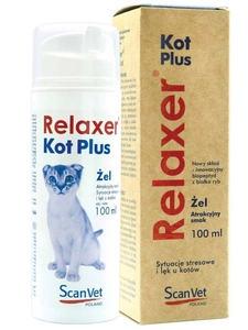 ScanVet Relaxer kot plus 100ml