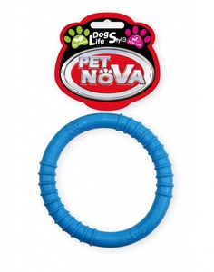 Pet Nova DOG LIFE STYLE Ringo 9,5cm niebieskie, aromat mięta