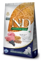 Farmina N&D Ancestral Grain canine LAMB & BLUEBERRY PUPPY MEDIUM & MAXI 12 kg