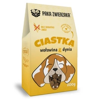 Paka Zwierzaka Ciastka Wołowina z dynią 200g