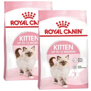 ROYAL CANIN  Kitten 2x4kg karma sucha dla kociąt od 4 do 12 miesiąca życia
