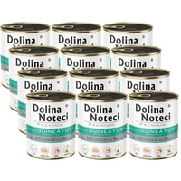 Dolina Noteci PREMIUM bogata w perliczkę z jabłkiem 12x800g