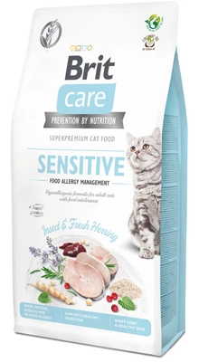 BRIT Care Cat Grain-Free Sensitive Allergy Management Insect 2kg + niespodzianka dla kota GRATIS!