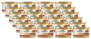 Purina Gourmet Gold kaczka/indyk w sosie 24x85g