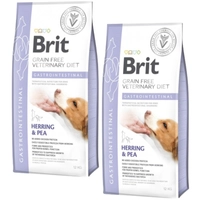Brit GF veterinary diets dog Gastrointestinal 2x12 kg