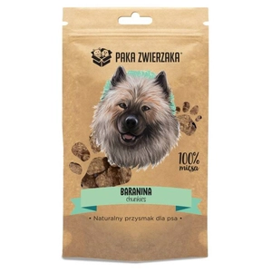 Paka Zwierzaka Chunkies 100% Baranina 80g