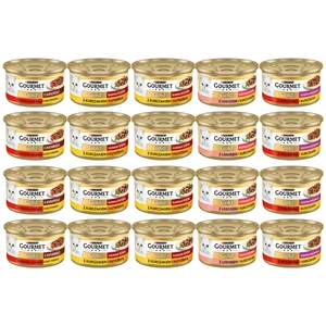 Purina Gourmet Gold Mix Smaków w sosie 72x85g
