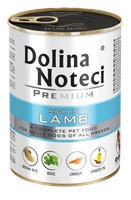 Dolina Noteci PREMIUM bogata w jagnięcinę 400g