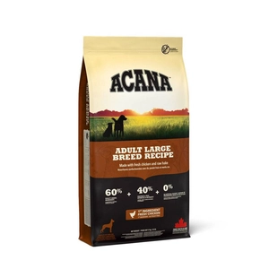 ACANA Adult Large Breed 17kg / Opakowanie uszkodzone (5476,5717,316,1086,1345,1349,1352,1363,1469) !!!