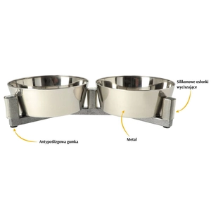 DINGO-zestaw do karmienia -2x1120 ml