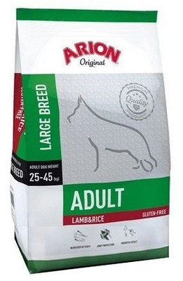 ARION Original Adult Large Breed Lamb&Rice 12kg