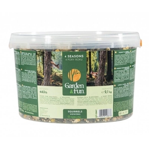GARDEN FUN Karma dla wiewiórek - 4 pory roku 2,1 kg