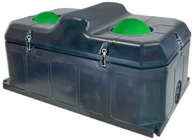 Poidło niezamarzające, dwukomorowe, Kerbl