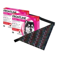 FRONTLINE Tri-Act XL 40-60kg (pipeta 3 x 6ml) x2 + Chusta gratis!