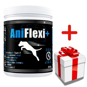 GAME DOG AniFlexi+ V2 500g + NIESPODZIANKA DLA PSA GRATIS!!