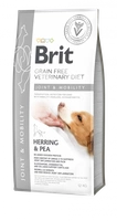 Brit gf veterinary diets dog Mobility 2kg