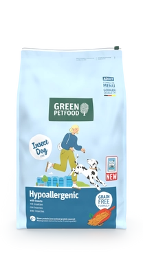 GREEN PETFOOD InsectDog Hypoallergen 10kg / Opakowanie uszkodzone (5104) !!!