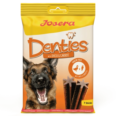 JOSERA Denties z kaczką i marchewką 180g