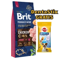 BRIT Premium By Nature Junior L 15kg