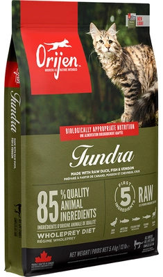 ORIJEN Tundra Cat 5,4kg/ Opakowanie uszkodzone (2123) !!!! 