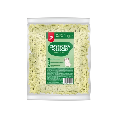 MACED Ciastka Miętowe Kosteczki Szczeniak 1kg
