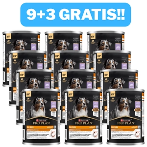 PRO PLAN Everyday Nutrition Adult Karma dla psów bogata w indyka w galaretce 400g 9+3 GRATIS!!!