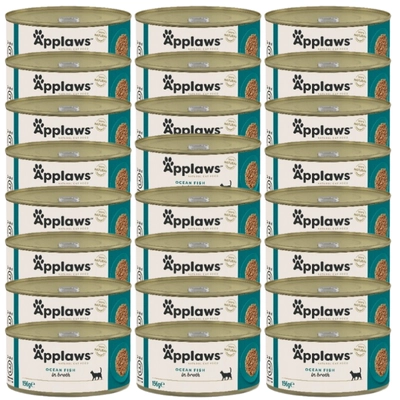 Applaws Cat Ryba oceaniczna 24x156g 