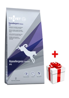 TROVET VPD Hypoallergenic - Venison (dla psa) 10kg + niespodzianka dla psa GRATIS!